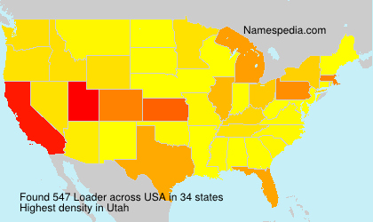 Surname Loader in USA Surname Loader in USA