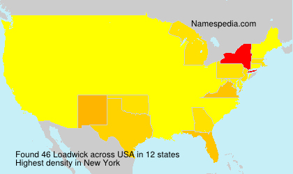 Surname Loadwick in USA Surname Loadwick in USA
