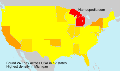 Surname Loay in USA Surname Loay in USA