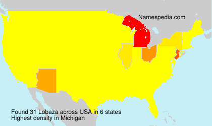 Surname Lobaza in USA Surname Lobaza in USA