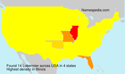 Surname Lobermier in USA Surname Lobermier in USA