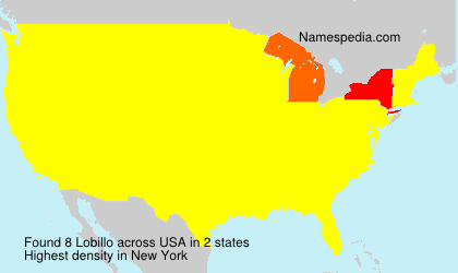 Surname Lobillo in USA Surname Lobillo in USA