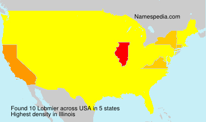 Surname Lobmier in USA Surname Lobmier in USA