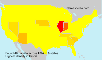 Surname Lobrillo in USA Surname Lobrillo in USA