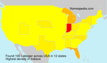 Surname Lobsiger in USA Surname Lobsiger in USA