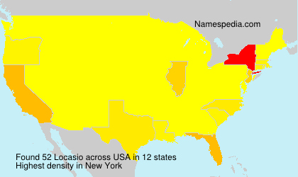 Surname Locasio in USA Surname Locasio in USA
