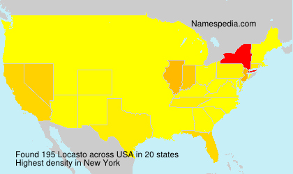 Surname Locasto in USA Surname Locasto in USA