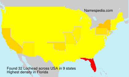 Surname Lochead in USA Surname Lochead in USA