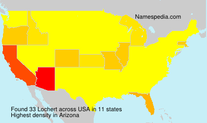 Surname Lochert in USA Surname Lochert in USA