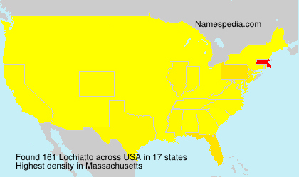 Surname Lochiatto in USA Surname Lochiatto in USA