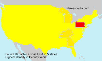 Surname Lochie in USA Surname Lochie in USA
