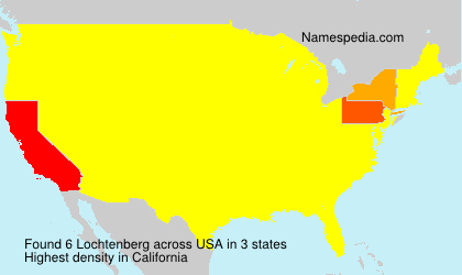 Surname Lochtenberg in USA Surname Lochtenberg in USA