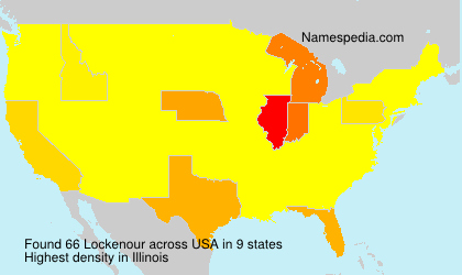 Surname Lockenour in USA Surname Lockenour in USA