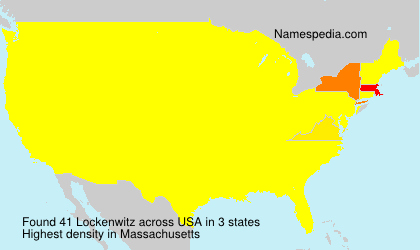 Surname Lockenwitz in USA Surname Lockenwitz in USA
