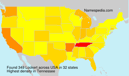 Surname Lockert in USA Surname Lockert in USA