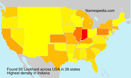 Surname Lockhard in USA Surname Lockhard in USA