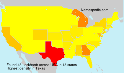 Surname Lockhardt in USA Surname Lockhardt in USA
