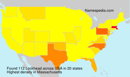 Surname Lockhead in USA Surname Lockhead in USA