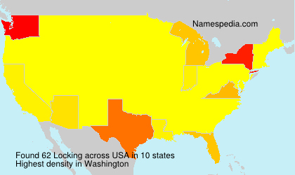 Surname Locking in USA Surname Locking in USA