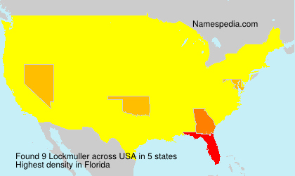 Surname Lockmuller in USA Surname Lockmuller in USA