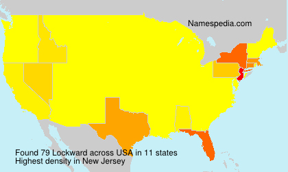 Surname Lockward in USA Surname Lockward in USA
