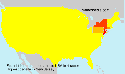 Surname Locorotondo in USA Surname Locorotondo in USA