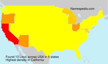 Surname Loczi in USA Surname Loczi in USA