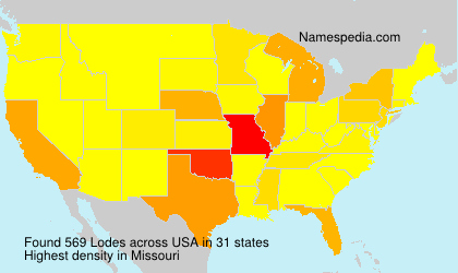 Surname Lodes in USA Surname Lodes in USA