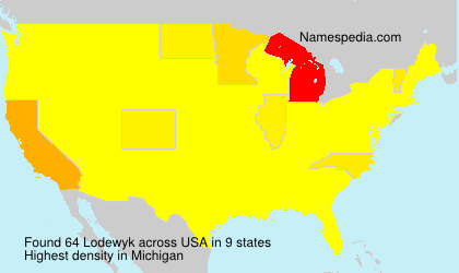 Surname Lodewyk in USA Surname Lodewyk in USA