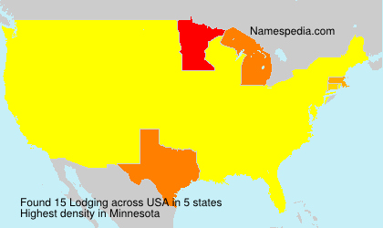 Surname Lodging in USA Surname Lodging in USA