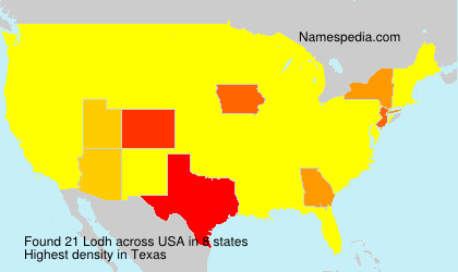 Surname Lodh in USA Surname Lodh in USA