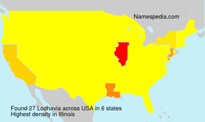 Surname Lodhavia in USA Surname Lodhavia in USA