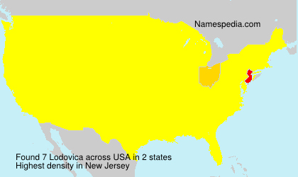 Surname Lodovica in USA Surname Lodovica in USA