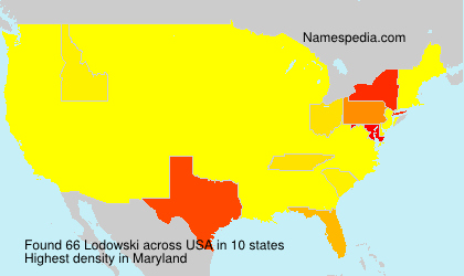 Surname Lodowski in USA Surname Lodowski in USA
