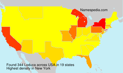 Surname Loduca in USA Surname Loduca in USA