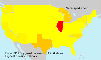 Surname Lodygowski in USA Surname Lodygowski in USA