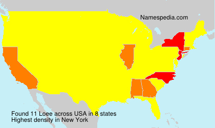 Surname Loee in USA Surname Loee in USA
