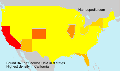 Surname Loeff in USA Surname Loeff in USA