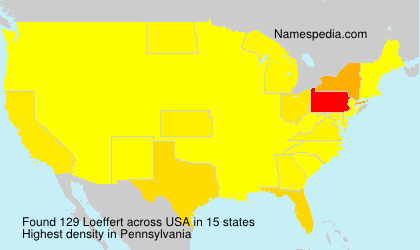 Surname Loeffert in USA Surname Loeffert in USA