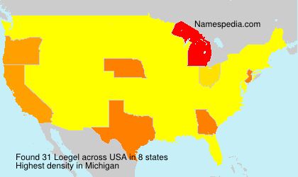 Surname Loegel in USA Surname Loegel in USA