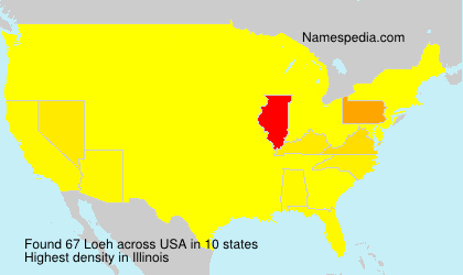 Surname Loeh in USA Surname Loeh in USA
