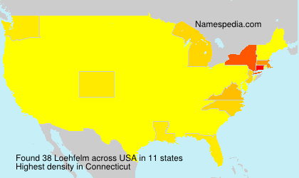 Surname Loehfelm in USA Surname Loehfelm in USA