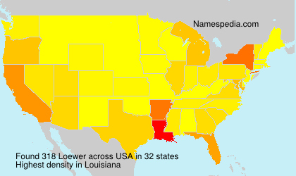 Surname Loewer in USA Surname Loewer in USA