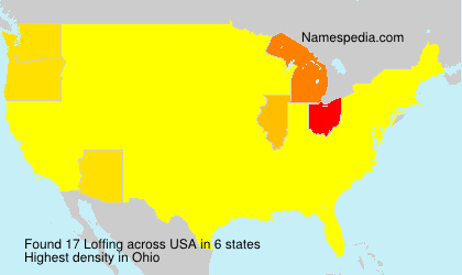 Surname Loffing in USA Surname Loffing in USA