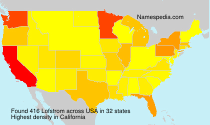 Surname Lofstrom in USA Surname Lofstrom in USA