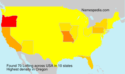 Surname Lofting in USA Surname Lofting in USA