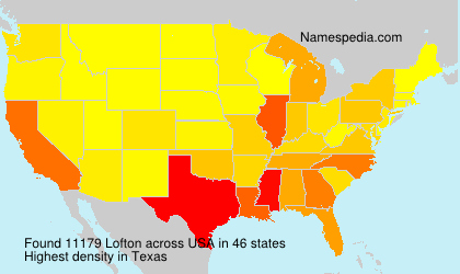 Surname Lofton in USA Surname Lofton in USA