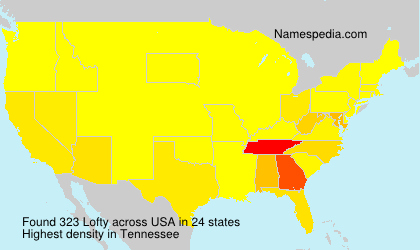 Surname Lofty in USA Surname Lofty in USA
