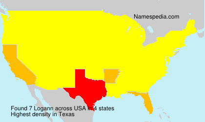 Surname Logann in USA Surname Logann in USA