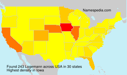Surname Logemann in USA Surname Logemann in USA